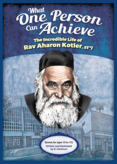 The Incredible Life of Rav Aharon Kotler  Series: What One Person Can Achieve