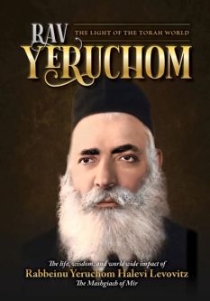 The life wisdom & impact of Rabbeinu Yeruchom Halevi Levovitz, the Mashgiach of Mir by Rav MM Plato