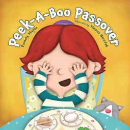 Peek-A-Boo Passover Board book By Pamela Mayer and Viviana Garofoli