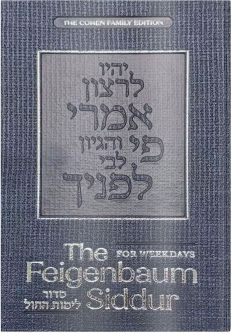 The Feigenbaum Teenager's Siddur for Weekdays By Rabbi Yitzchak Feigenbaum