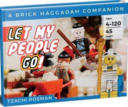 Let My People Go A Brick Haggadah Companion By Tzachi Rosman