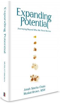 Expanding Potential Journeying Beyond Who We Think We Are Rabbi Jonah S C Muskat-Brow