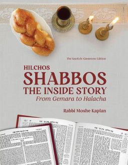 Hilchos Shabbos: The Inside Story By Rabbi Moshe Kaplan