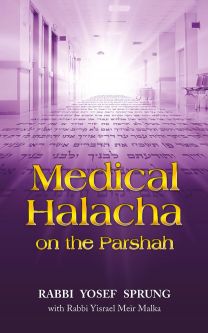 Medical Halacha On The Parshah By Rabbi Yosef Sprung
