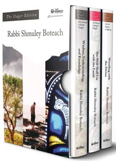 Encyclopedia of Jewish Thought By Rabbi Shmuley Boteach Set of 3 Volumes