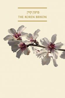 Koren Sacks Birkon Hebrew - English Edition Paperback