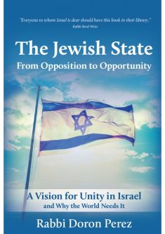 PRE-ORDER The Jewish State From Opposition to Opportunity By : Doron Perez