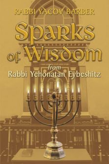 Sparks of Wisdom: From Rabbi Yehonatan Eybeshitz by Rabbi Yacov Barber