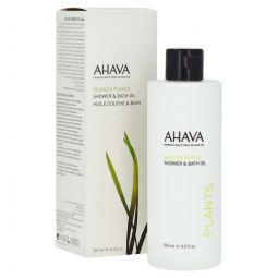 AHAVA Shower & Bath Oil ‎8.5 oz | ‎250 ml Luxurious oil for soothing and relaxation