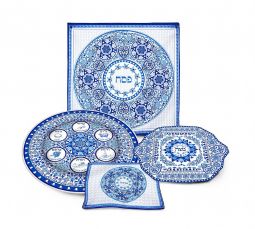 Passover Seder Set of 4 Renaissance by Jessica Sporn