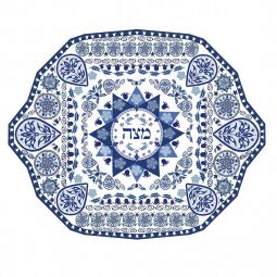 Passover Matzah Plate Renaissance collection by Jessica Sporn
