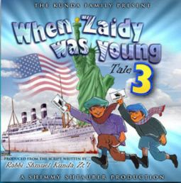 SHMUEL KUNDA - WHEN ZAIDY WAS YOUNG 3 Children's CD