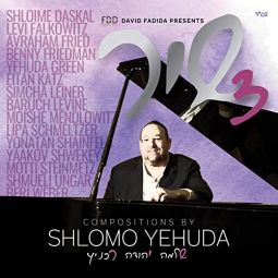 שיר 3 שלמה יהודה רעכניץ Shir 3 Shlomo Yehuda Rechnitz Music Album CD