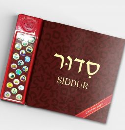 Laminated The Sing-Along Chabad Children's Siddur Prayer Book 20 Prayer songs