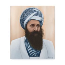 Canvas Painting Portrait Of The Ben Ish Chai  3 sizes available