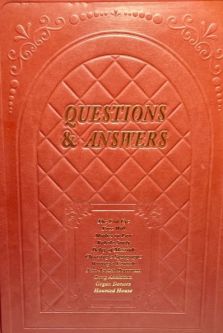 Questions and Answers Halachic Responsa based on on the views of our Sages By Rabbi Rafael Cohen