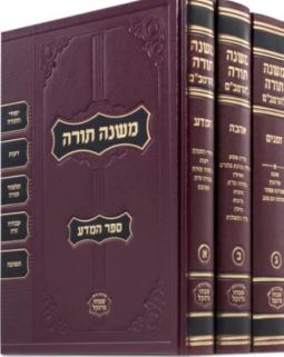 Frankel Rambam Mishne Torah 16 Volume Set פרנקל רמבם ט7 כרכים