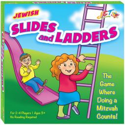 Jewish Slides and Ladders Jewish Educational Game The Game where Doing A Mitzvah Counts Ages 3_