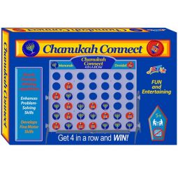 Chanukah Connect Game (4 in a Row) Ages 5+