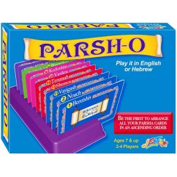 PARSHO PARSH-O Jewish Educational TORAH GAME