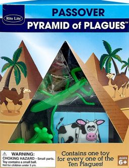 Passover Pyramid of Plagues One Toy for Every Plague Set of 10