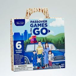 6 Passover Games On The Go Memory game Tic tac toad Checkers Bingo and more