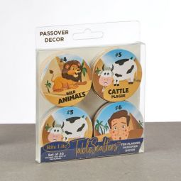 Passover Tablescatters 2 Sets of 10 Plagues