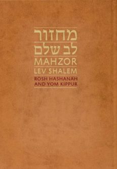 Mahzor Lev Shalem: Rosh Hashanah and Yom Kippur Large Print Edition