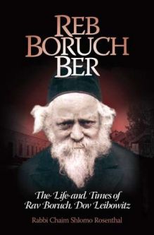 Reb Boruch Ber The Life And Times Of Rav Boruch Dov Leibowitz