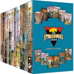 Strasbourg Saga 12 Historical Novels by Avner Gold Complete 12 Volume Paperback Slipcased Set
