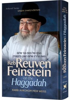 Reb Reuven Feinstein on the Haggadah By Rabbi Avrohom Meir Weiss