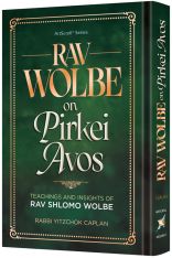 Rav Wolbe on Pirkei Avos Teachings and Insights of Rav Shlomo Wolbe