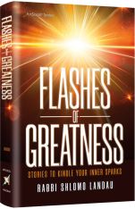 Flashes of Greatness Stories to Kindle Your Inner Sparks By Rabbi Shlomo Landau