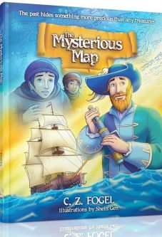 The Mysterious Map A comic historical novel by C.Z. Fogel Ages 8 - 12 years