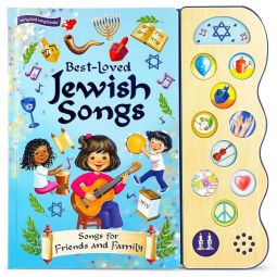 Best-Loved Jewish Songs for Shabbat & Holidays Sound book for Family & Friends
