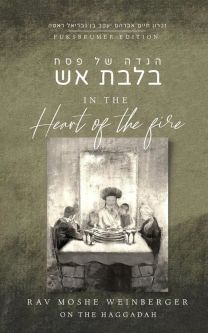 In the Heart of the Fire Passover Haggadah by Rabbi M. Weinberger & B. Wolf