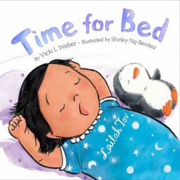 Time for Bed A Baby Board book by Vicki Weber