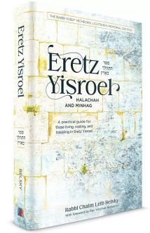 Eretz Yisroel A practical guide for living visiting traveling to Israel by Rabbi Chaim L Belsky