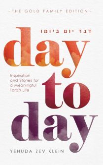 Day to Day Inspiration and stories for a meaningful Torah life By Yehuda Zev Klein