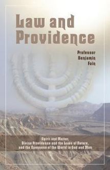 LAW AND PROVIDENCE By Professor Benjamin Fain