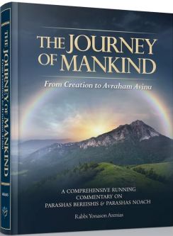 The Journey of Mankind: From Creation to Avraham Avinu By Rabbi Yonason Arenias