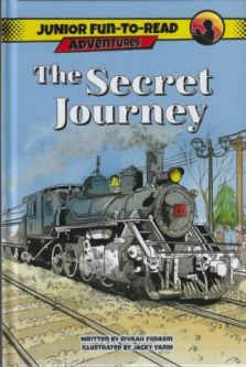 The Secret Journey By Rivkah Yudasin A Hachai Laminated book