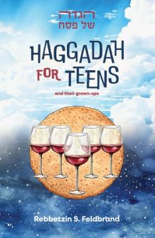 Haggadah for Teens ( And Their Grown-Ups) by By Rebbetzin S. Feldbrand