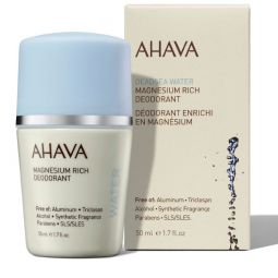 Ahava Dead Sea MInerals Magnesium Rich Deodorant Made in Israel Roll On May be Used on Shabbat