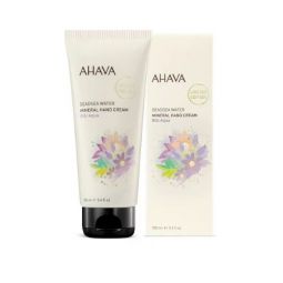 Ahava Mineral Hand Cream Bibi Aqua (Limited Edition)