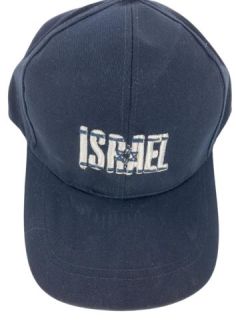 Black Cap Embroidered ISRAEL Magen David