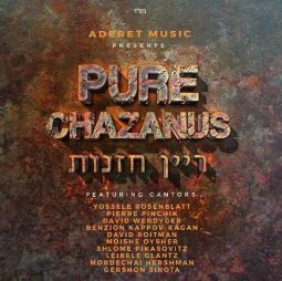Pure Chazanus Jewish Cantorial MUSIC CD