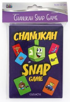 Chanukah Snap Card Game