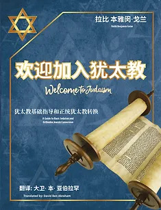 Welcome To Judaism The Ultimate Guide by Rabbi Benjamin Golan Chinese Edition