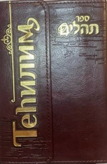 Gift Edition Tehillim / Psalms Transliterated Hebrew Russian Pocket Size Magnetic Flap